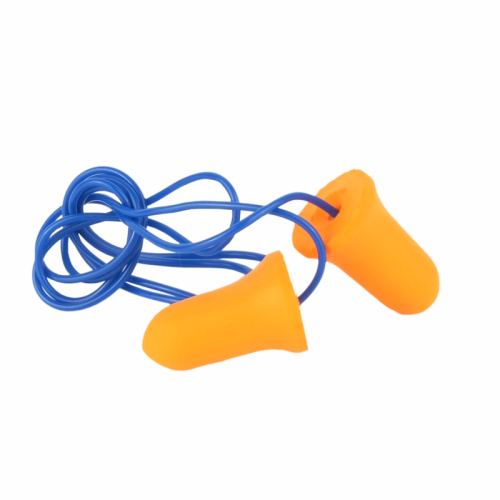 Противошумные вкладыши БЛОКЕР со шнурком, одноразовые