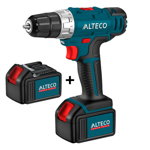 Шуруповерт ALTECO дрель аккумуляторная CD 1610Li X2