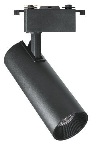 Светильник трековый светодиодный PTR  0620 20w 4000K 24° BL (чёрный) IP40 Jazzway