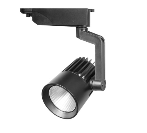 Светильник PTR 0130 30w 4000K IP40 BL черный  Jazzway