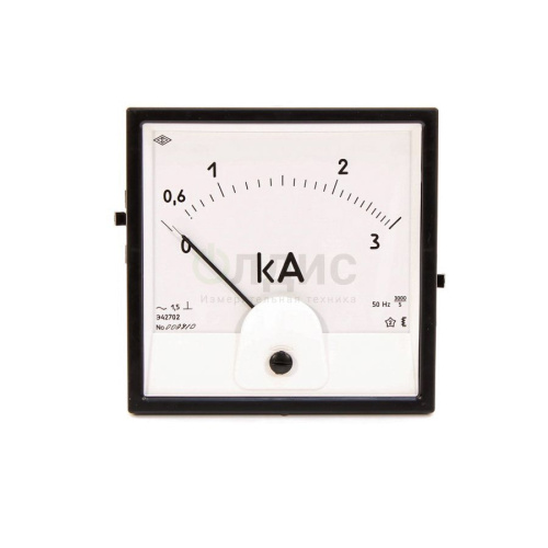 Амперметр Э42702 0-150А
