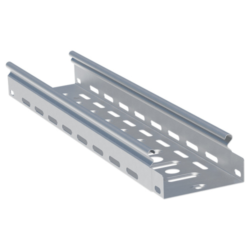 Лоток перфорированный 100x100x3000-0,7 мм EKF