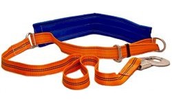 Удерживающая привязь УП 1А(ПП1А) безлямочная, строп лента