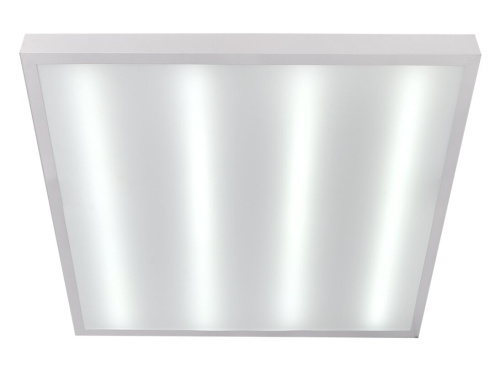 Светильник светодиодный ДВО PPL SPEC1 OP 36w 6500K IP54 595*595*40 Jazzway