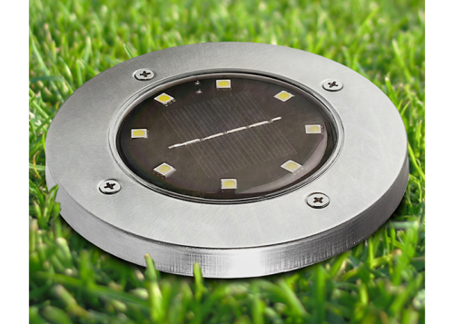 Ландшафтный светильник солнечный ФАZА SLR-S12 Комплект 2-х наземных фонарей