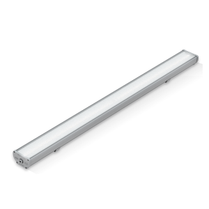 Светод. светильник "ВАРТОН BASIC" СТРОНГ пром. кл. защ. IP65 1242*90*68 мм 30 ВТ 5000К мат. расс.