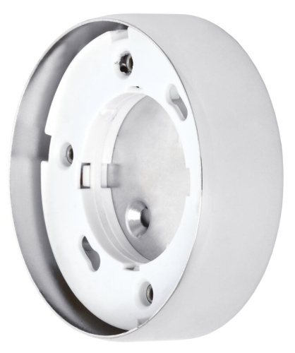 Светильник 4113 накладной под лампу GX53 хром матовый IEK