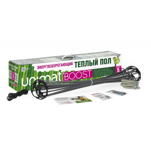 Комплект теплого пола UNIMAT BOOST-0400 (Пустая из 11.1)