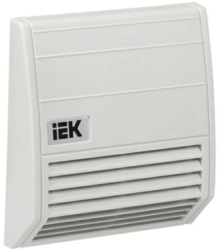Фильтр c защитным кожухом 125x125мм для вент-ра 55м3/час IEK