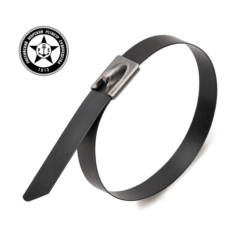 Стяжка стальная СКС-П (316) 4,6*500 (Fortisflex) 74894