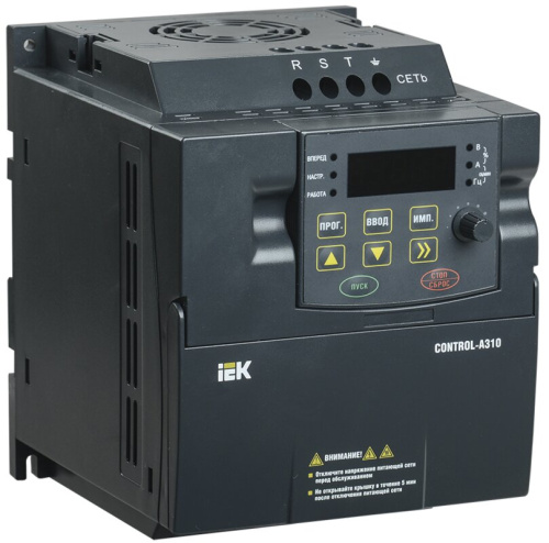 Преобразователь частоты CONTROL-A310 380В 3Ф 3,7кВт 8,8A IEK