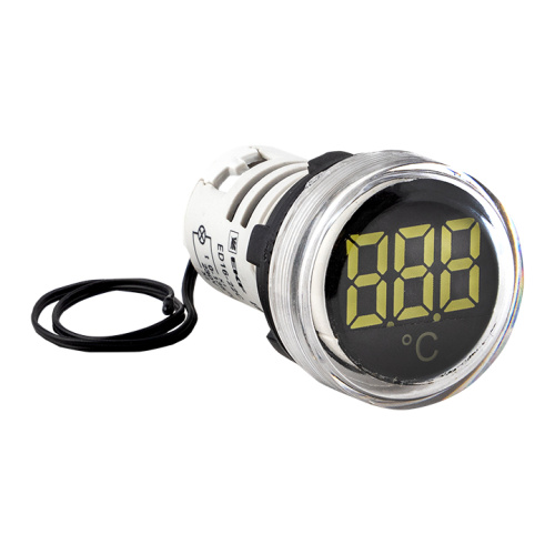 Индикатор значения температуры белый ED16-22C PROxima EKF