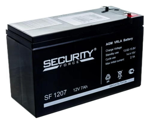 Аккумулятор 12V 7.0Ah SF 1207