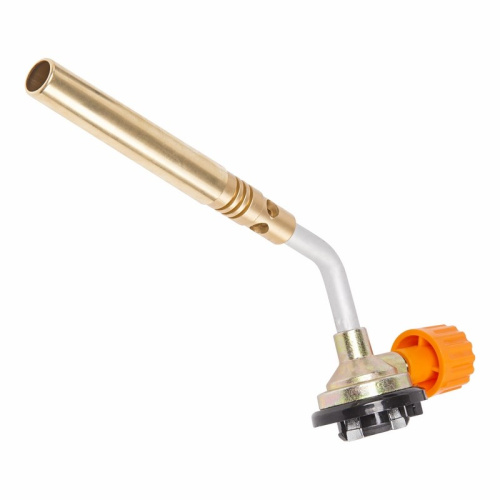 Газовая горелка-насадка GT-18 (механическая с регулятором) паяльного типа REXANT