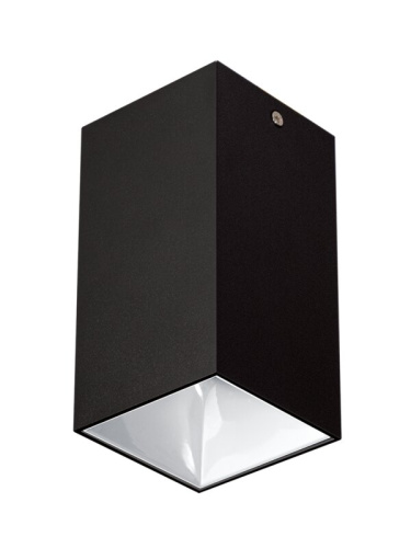 Светильник под лампу PDL-S 14074 GU10 BL/WH (черный/белый) 230V IP20 Jazzway