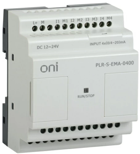 Модуль аналогового подключения PLR-S.4AI серии ONI