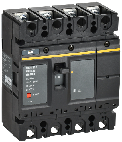 KARAT MASTER Выкл-разъед. ВН88-35 4P 250А IEK