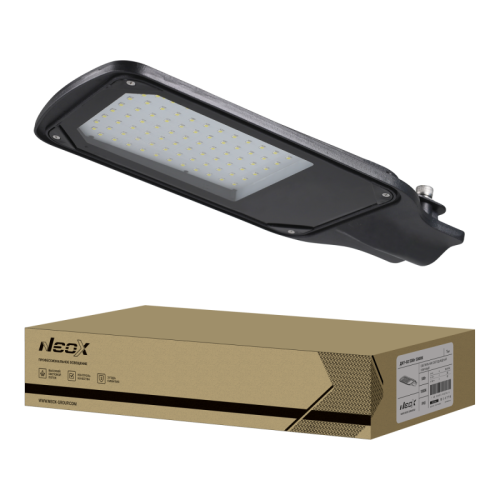 Светильник уличный светодиодный ДКУ-02 50Вт 230В 5000К 5250Лм 105Лм/Вт IP65 NEOX