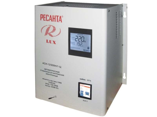 Стабилизатор АСН-12000 Н/1-Ц LUX
