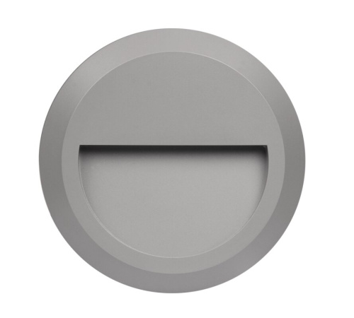 Светильник архитектурный светодиодный PST/W R150 2w 4000K  GREY IP65 фасадный Jazzway