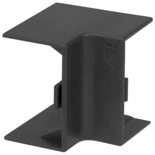 Угол внутренний КМВ 40х25 черный (4шт/компл) ELECOR IEK