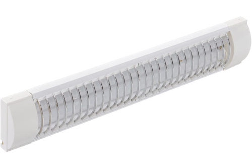 Светильник ДБО 1011 2х9Вт решетка 1100lm